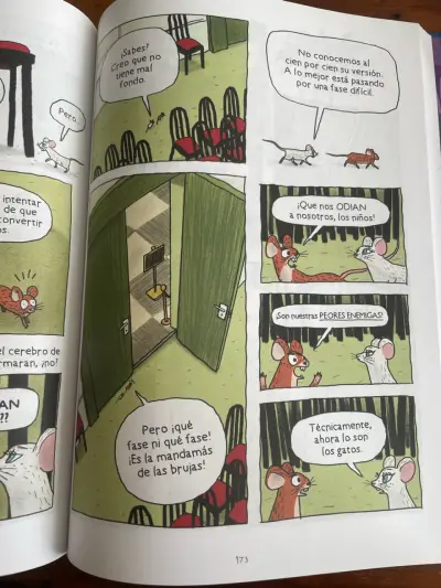 Las Brujas - Cómic Roald Dahl - miniatura 2
