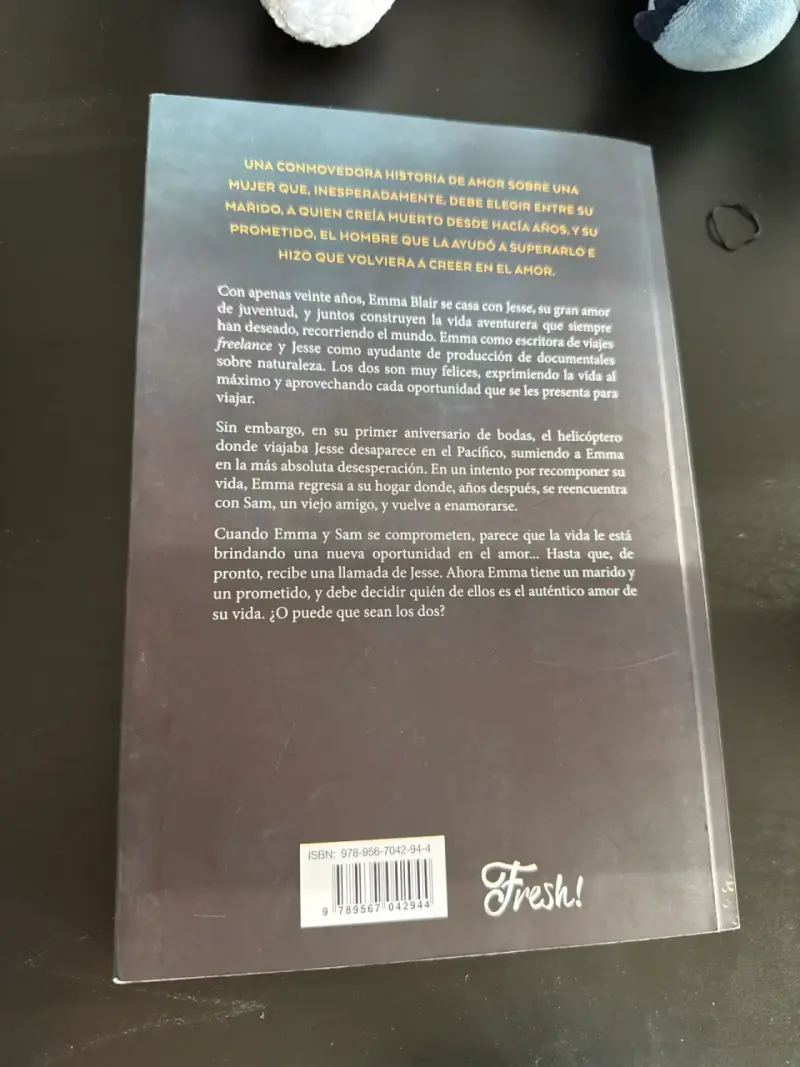 Libro 'Los dos amores de mi vida' - 2