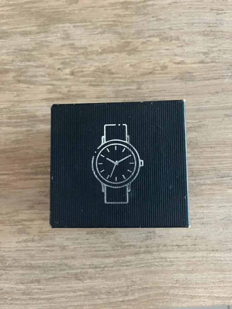 Reloj digital Casio rosa - 3