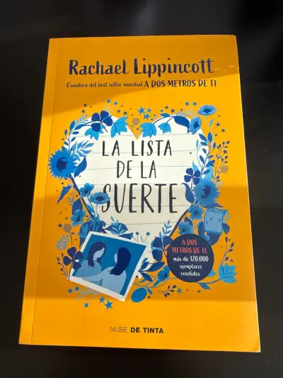 Libro 'La lista de la suerte' - miniatura 1