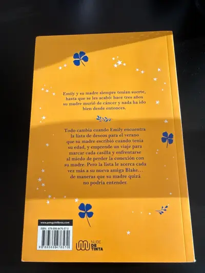 Libro 'La lista de la suerte' - miniatura 2