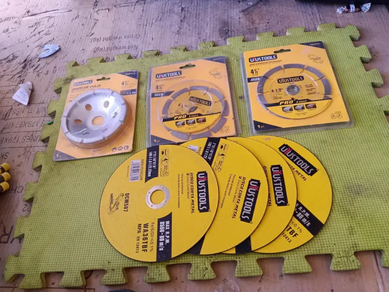 Pack 46 discos de cotes - 3