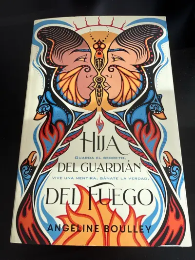 Libro Hija del Guardián del Fuego - miniatura 1
