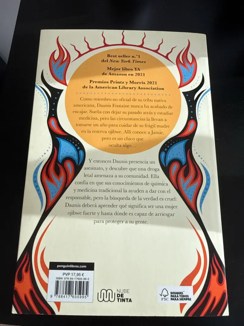 Libro Hija del Guardián del Fuego - 2