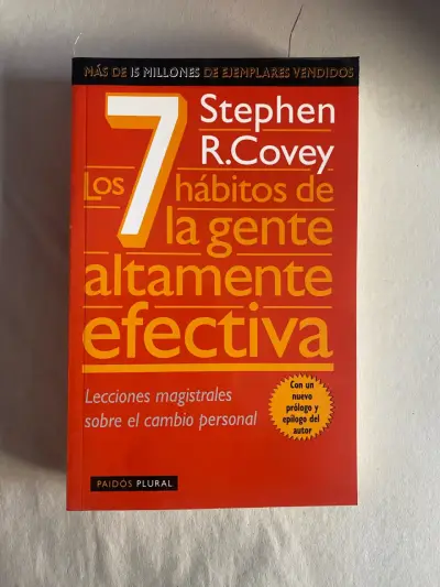 Libro Los 7 hábitos de Stephen R. Covey - miniatura 1