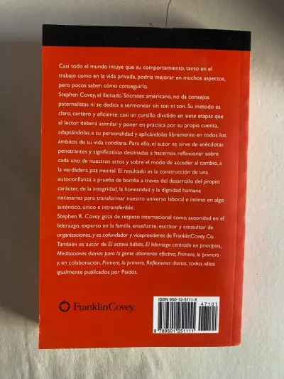 Libro Los 7 hábitos de Stephen R. Covey - miniatura 2