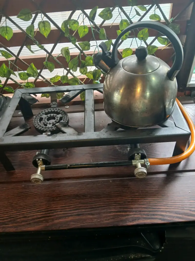 Cocina a gas portátil - 1