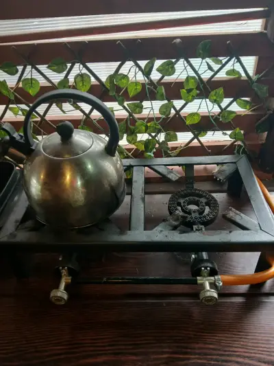 Cocina a gas portátil - miniatura 2