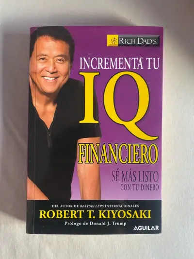 Libro Incrementa tu IQ Financiero de Kiyosaki - miniatura 1