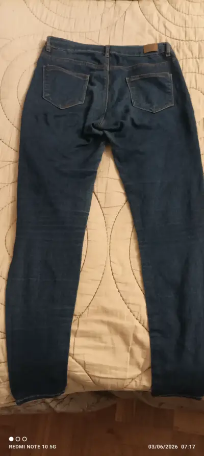 Jeans azul niña Sybilla - miniatura 2