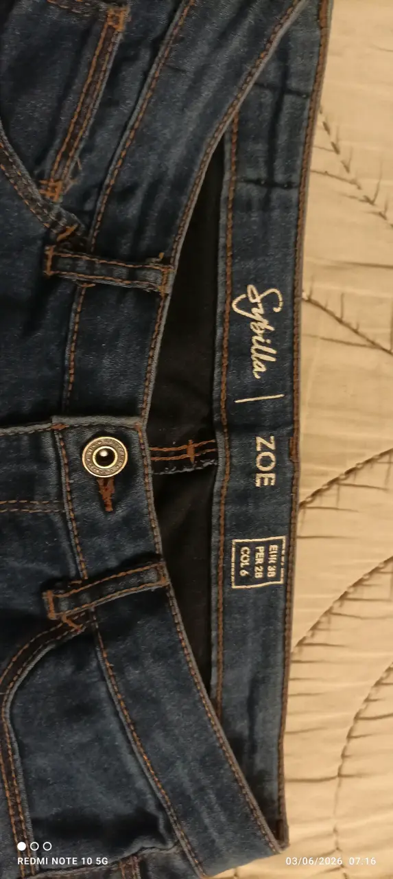 Jeans azul niña Sybilla - 3