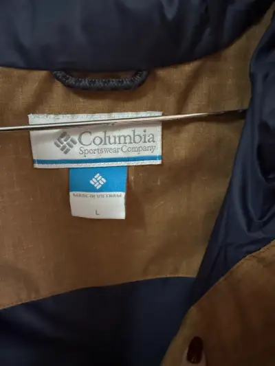 Chaqueta Columbia corta viento café - miniatura 3