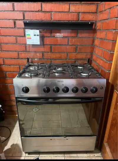 Cocina a gas con horno Fensa - miniatura 1