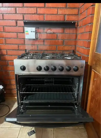 Cocina a gas con horno Fensa - miniatura 2