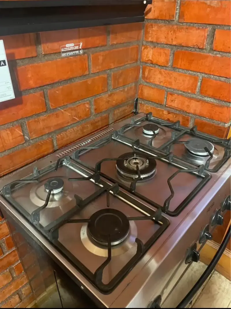 Cocina a gas con horno Fensa - 3