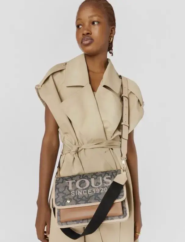 Cartera Tous estampado logotipo - 3