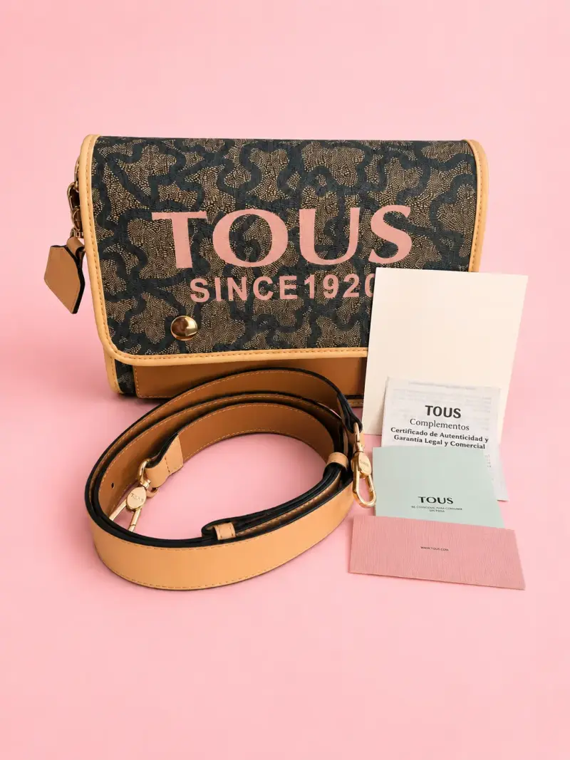 Cartera Tous estampado logotipo - 6