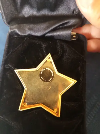 Reloj de escritorio en estrella - miniatura 2