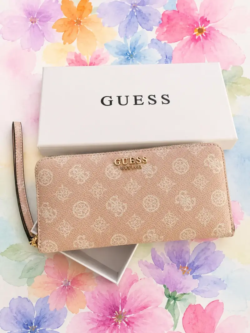 Cartera Guess beige elegante - 1
