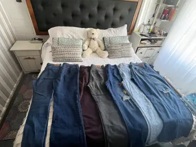 Lote de 6 jeans de mujer - miniatura 1