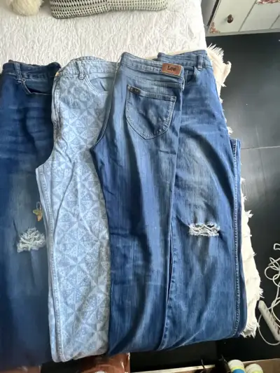 Lote de 6 jeans de mujer - miniatura 2