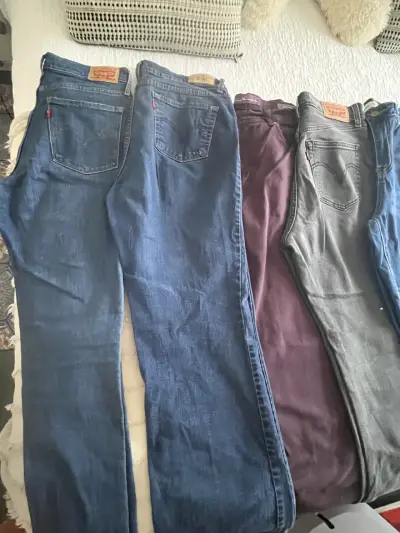 Lote de 6 jeans de mujer - miniatura 4