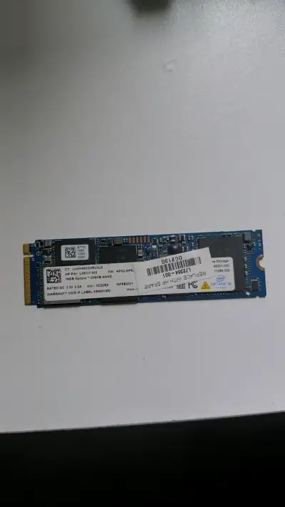 SSD M.2 NVMe Intel Optane H10 256GB + 16GB - miniatura 1