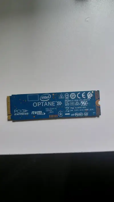 SSD M.2 NVMe Intel Optane H10 256GB + 16GB - miniatura 2