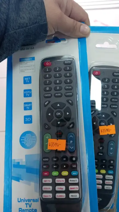 Control remoto universal para TV - miniatura 1