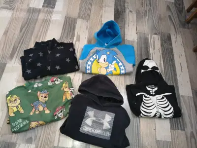 Polerón infantil con estampado - miniatura 1