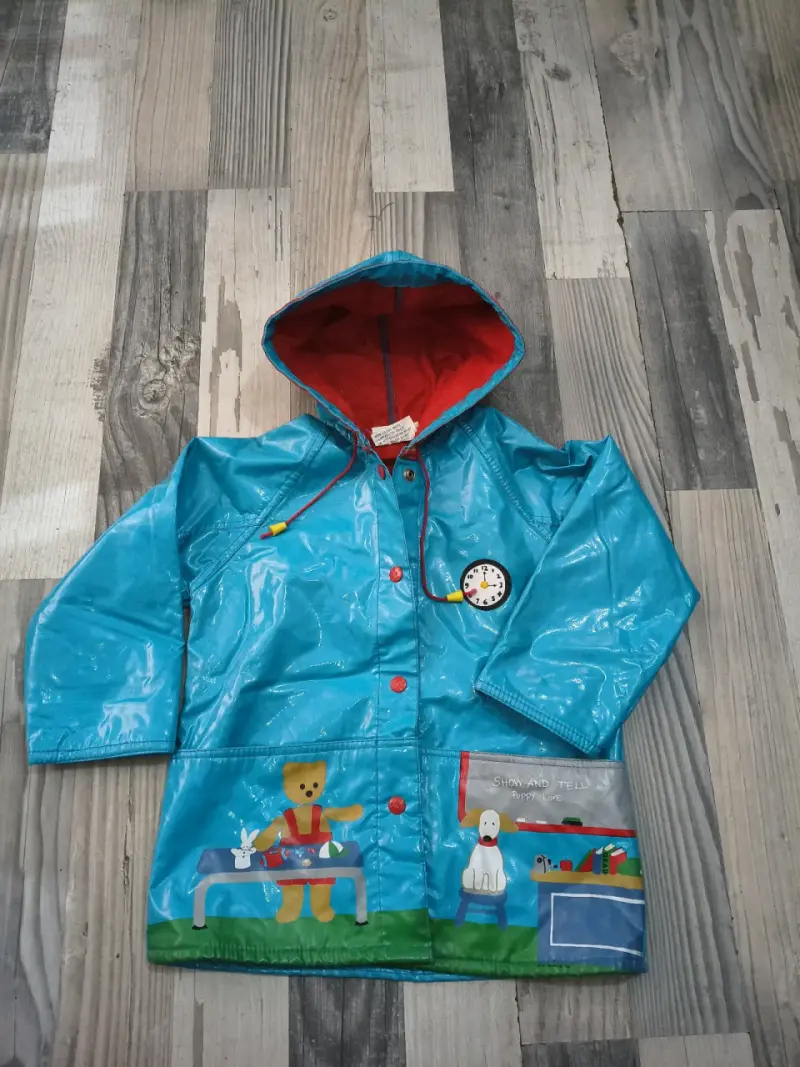 Polerón infantil con estampado - 4