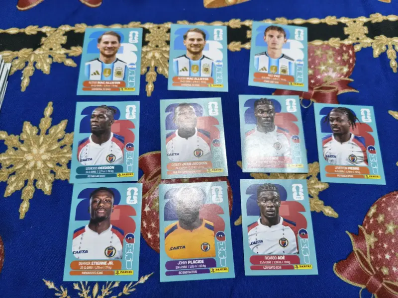 Lámina mundial  2026 - 2