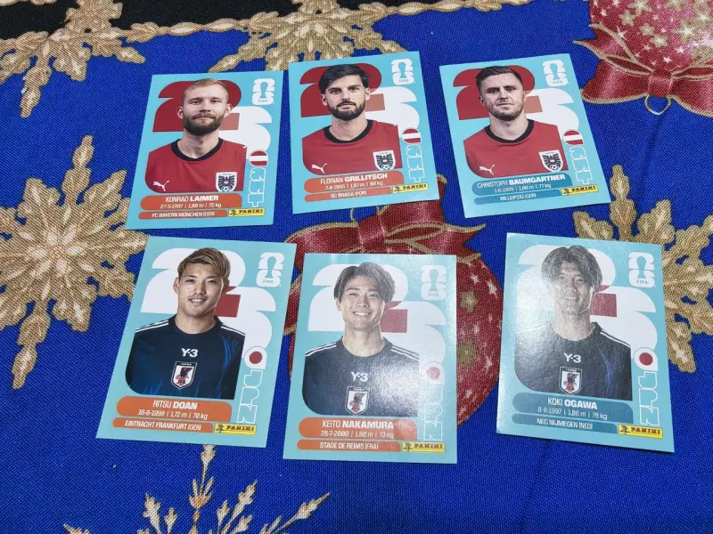 Lámina mundial  2026 - 5