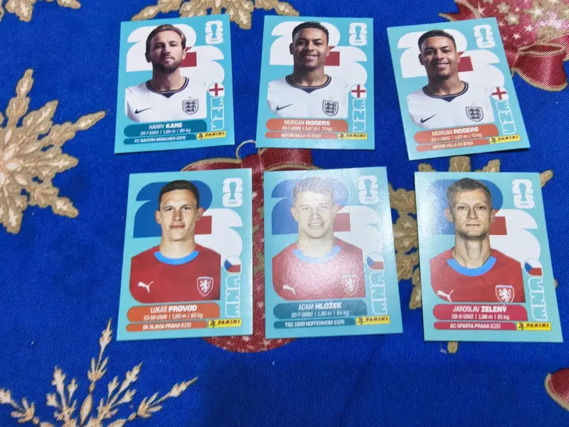 Lámina mundial  2026 - 6