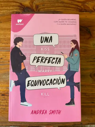 Libro 'Una Perfecta Equivocación' - miniatura 1
