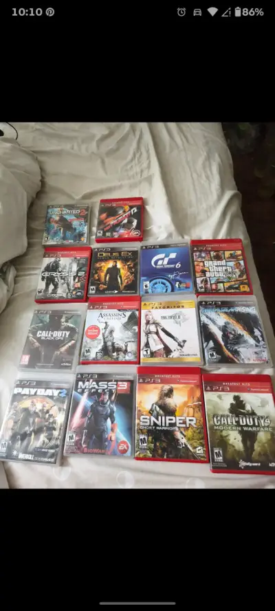 Colección de juegos PS3 en buen estado - miniatura 1