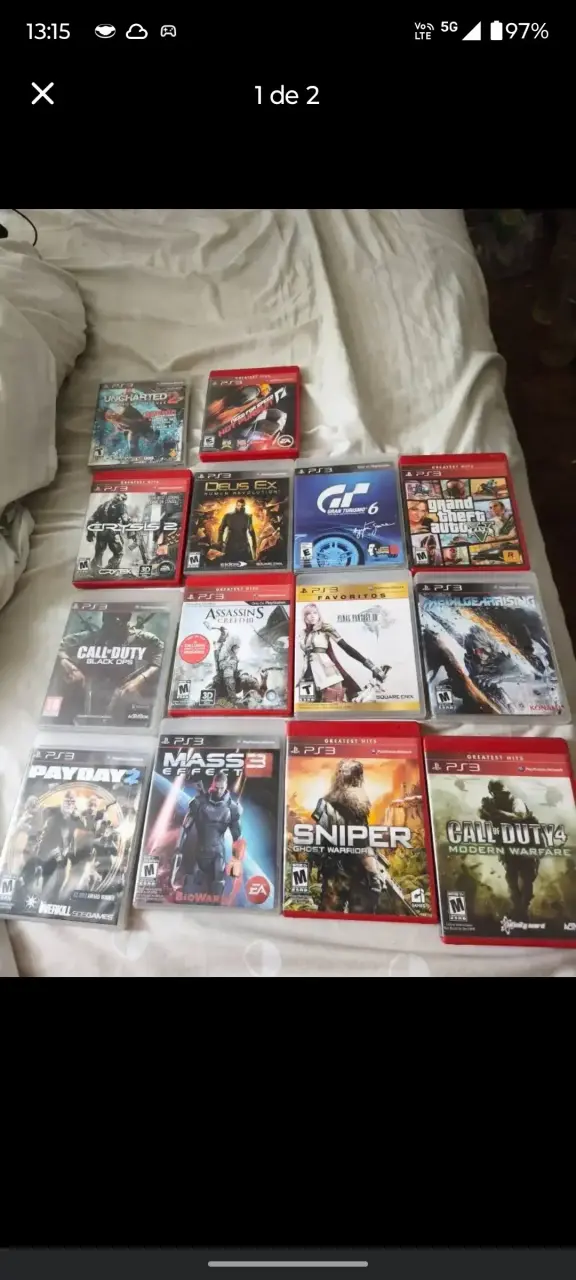 Colección de juegos PS3 en buen estado - 2