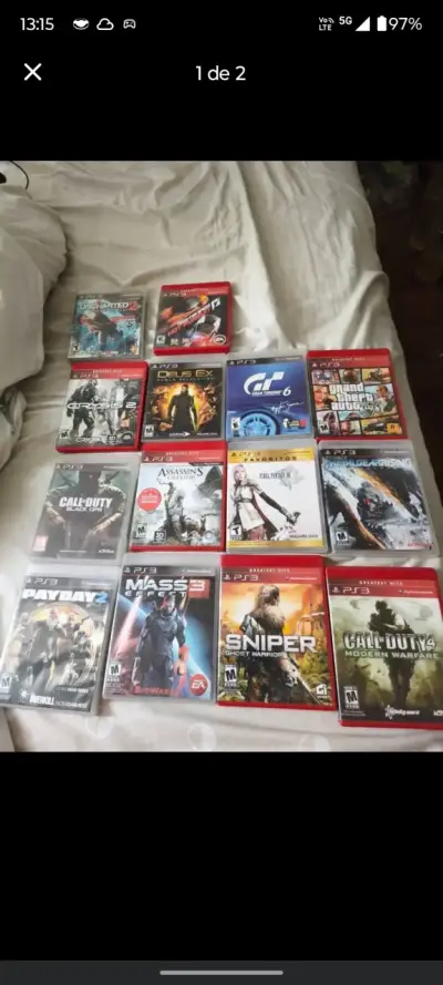 Colección de juegos PS3 en buen estado - miniatura 2