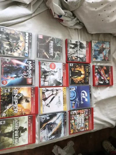 Colección de juegos PS3 en buen estado - miniatura 3