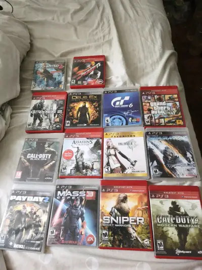 Colección de juegos PS3 en buen estado - miniatura 4