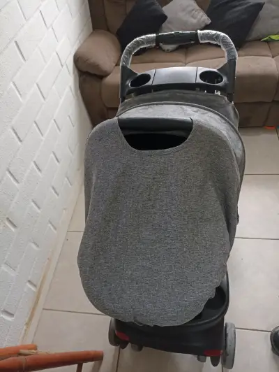Coche de paseo más silla huevo - miniatura 4