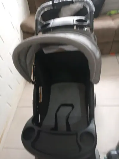 Coche de paseo más silla huevo - miniatura 5