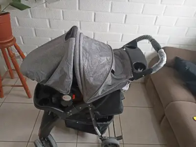 Coche de paseo más silla huevo - miniatura 6
