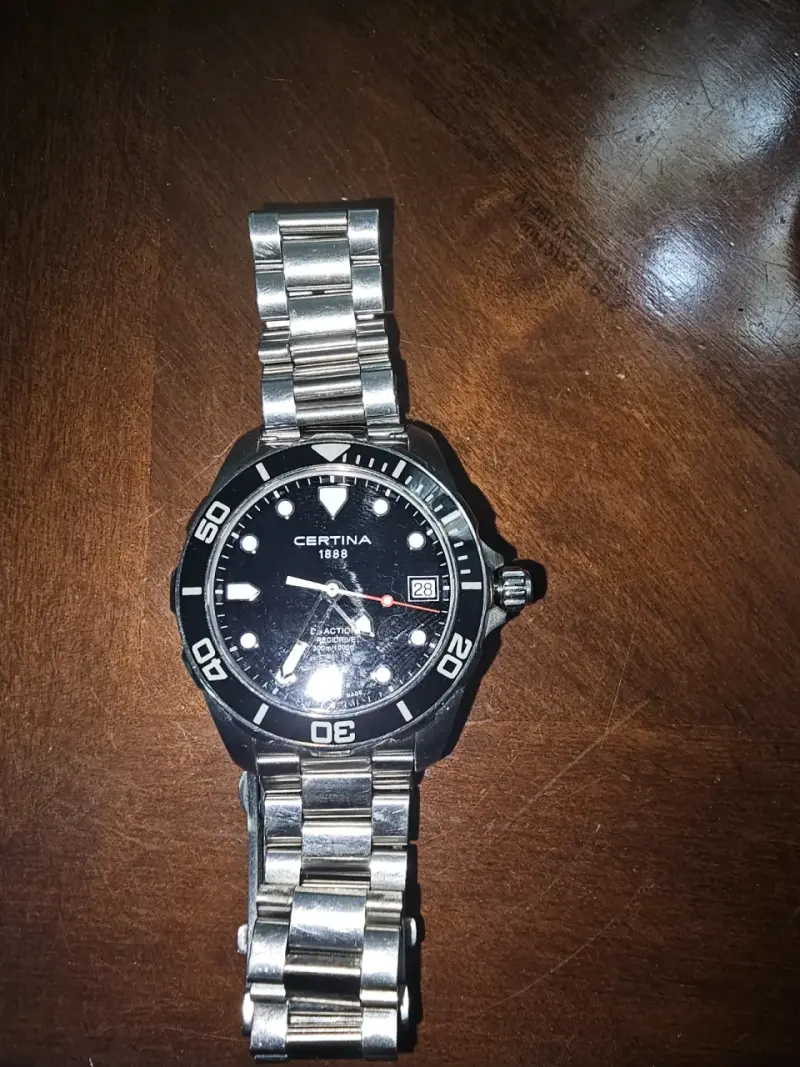 Reloj Certina de acero inoxidable - 1