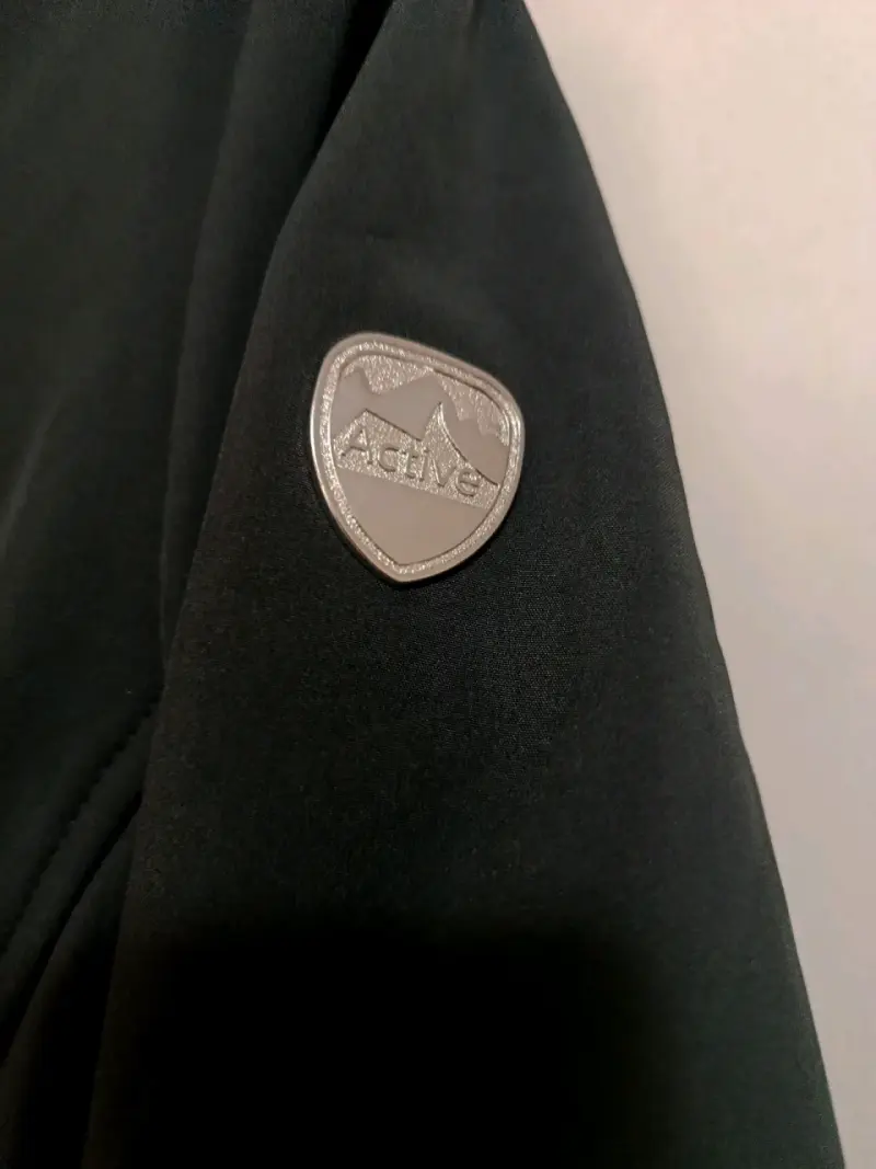 Chaqueta negra con cierre - 2