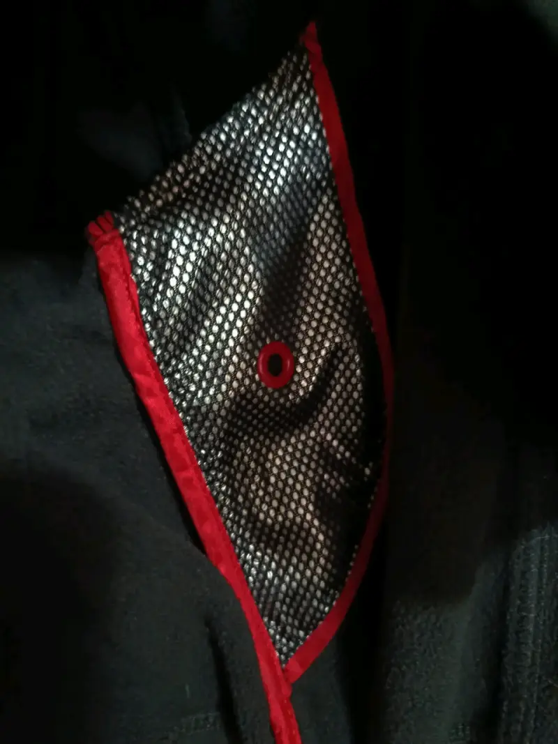 Chaqueta negra con cierre - 5