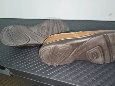 Mocasines de cuero marrón marca Guante - miniatura 4