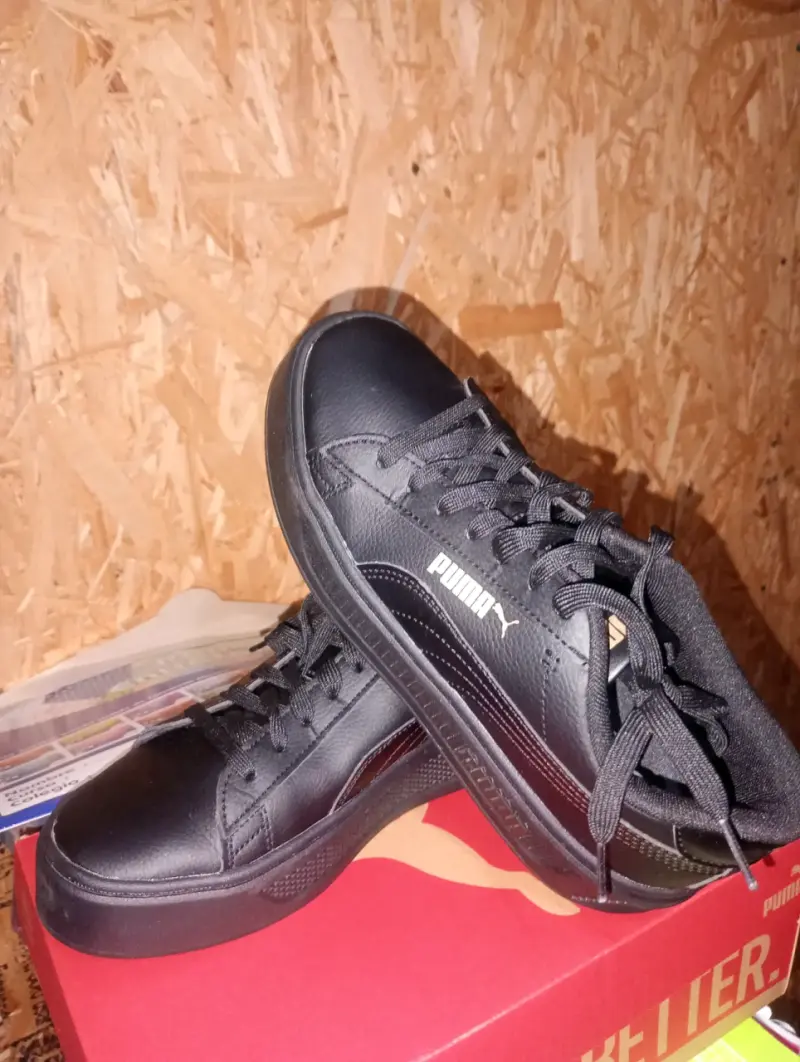 Zapatillas Puma negras - 1