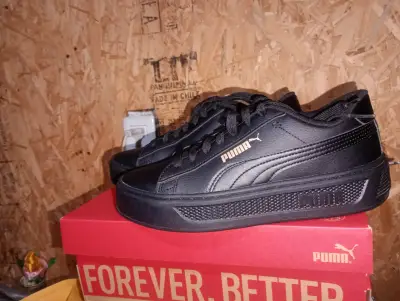 Zapatillas Puma negras - miniatura 3