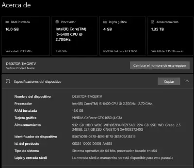 PC gamer con monitor RGB - miniatura 2